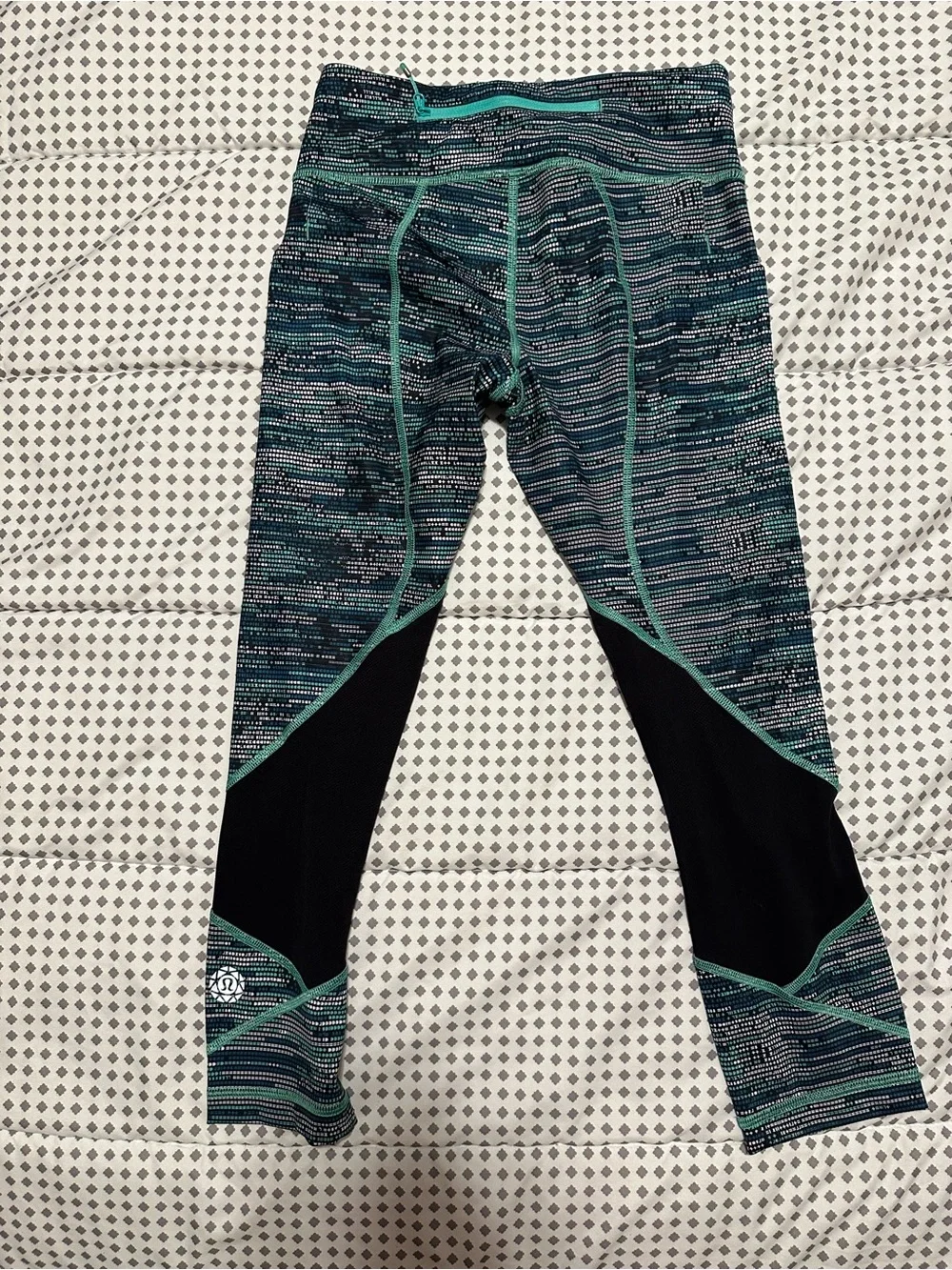 Lululemon Seawheeze 2016 Pace Rival Crop